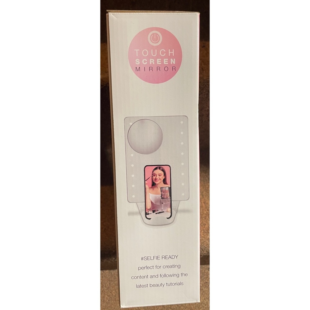 Conair Reflections Unfiltered Vibes‎ Touch Screen Mirror - Picture 3 of 3